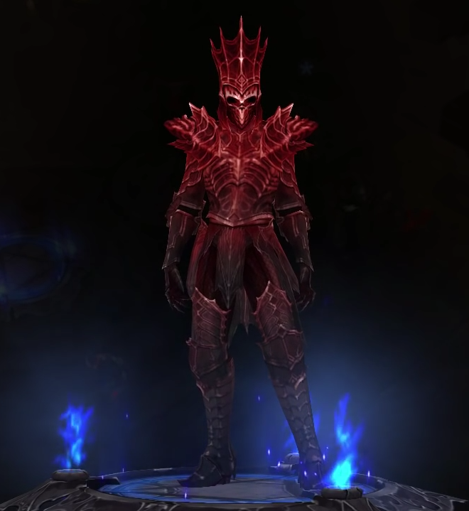 The full TrangOuls Avatar set transformation in D2R rdiablo2